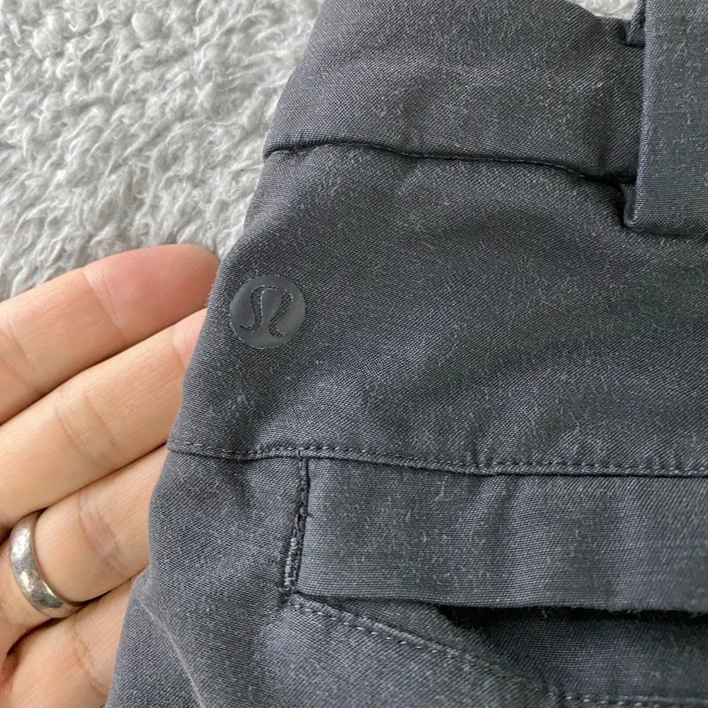 Lululemon Commission Pants 36x32 Regular Fit Chino Gray - Picture 5 of 10